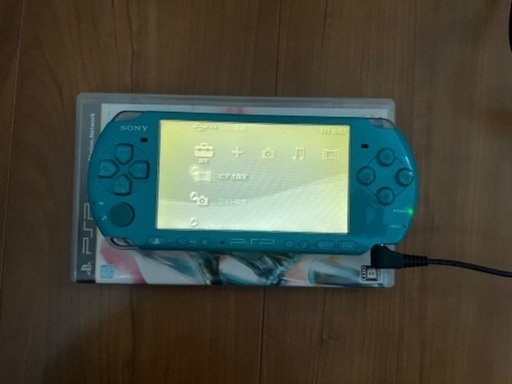 PSP3000 初音ミク　モデル