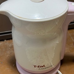 T-FAL　電子ケトル（ホワイト）の画像