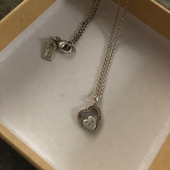 値引き☆COACHネックレス&COMTEX腕時計の画像