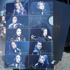 宝塚歌劇　DVD　25周年　エリザベート　スペシャル・ガラ・コンサートの画像
