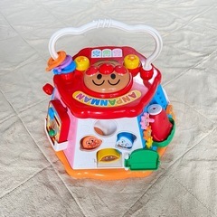 アンパンマン おおきなよくばりボックスの画像