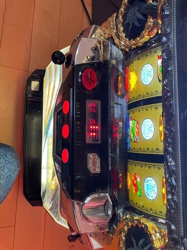 モンスターハンター　月下雷鳴　パチスロ　5号機　スロット実機 スロット モンスターハンター月下雷鳴 実機