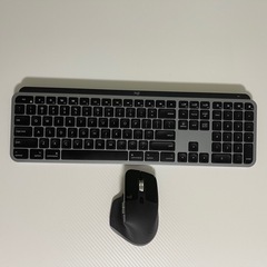 ［ほぼ未使用］logicool キーボード+マウス