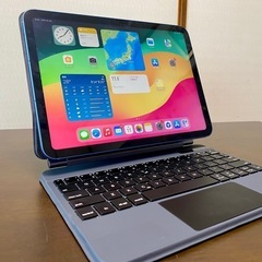 iPad 第10世代（中古美品）付属品3点付