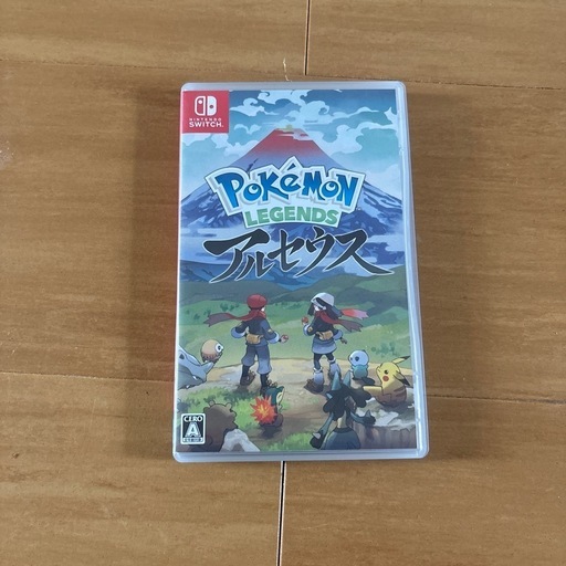ポケモンアルセウス