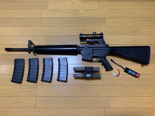 東京マルイ製　M16A2 電動ガン　ガスガン  エアーガン   サバゲー  最終値下げ
