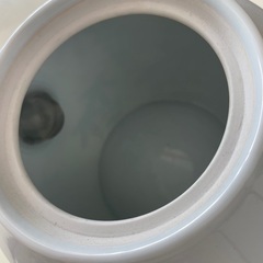土瓶2L(網付き)未使用品【値下げしました】の画像