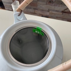 土瓶2L(網付き)未使用品【値下げしました】の画像