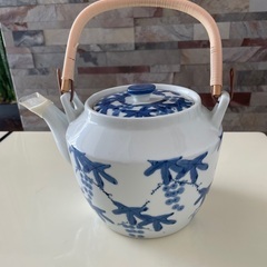 土瓶2L(網付き)未使用品【値下げしました】