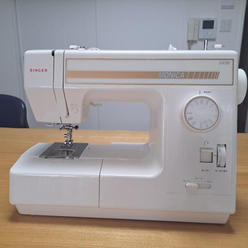 【美品】ミシン　SINGER 型式5498　まだまだ使えます！