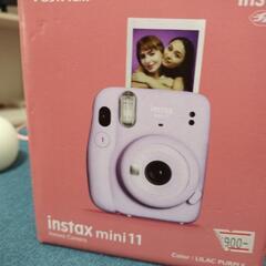 チェキinstax