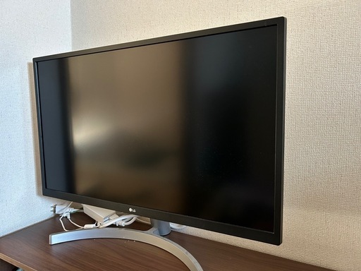 LG 4Kモニター 27インチ