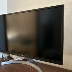 LG 4Kモニター 27インチ