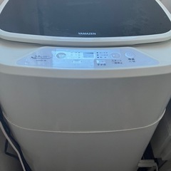山善 YAMAZEN 洗濯機 一人暮らし 3.8kg