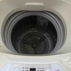 山善 YAMAZEN 洗濯機 一人暮らし 3.8kgの画像