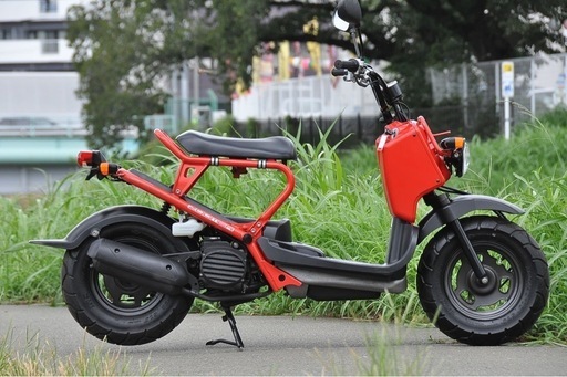 ズーマー　AF58 キャブレター車　程度良好　埼玉県新座発　近隣配送無料　