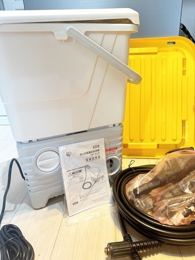 美品☆アイリスオーヤマ高圧洗浄機SBT-512N