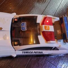 トミカ　デカパトロールカー　パトカーの画像