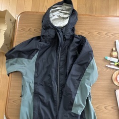 レインコート、ズボン