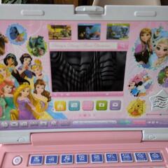 動作品・ディズニープリンセス　子どもパソコンの画像