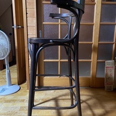 イタリア製ハイチェアの画像