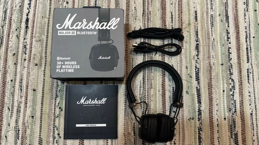 MARSHALL Major 第3世代bluetoothワイヤレスヘッドホン