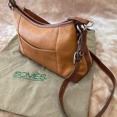 SOMES SADDLEソメスサドル ショルダーバッグbagかばんカバン鞄バック