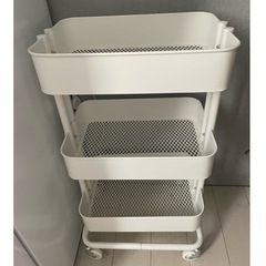【IKEA】ワゴン