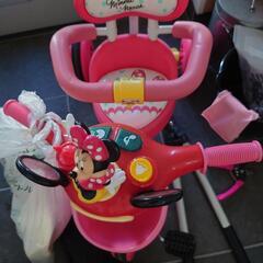 ミニー　　三輪車
