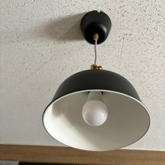 IKEA　ペンダントライトの画像
