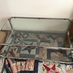 ガラステーブル センターテーブル ローテーブル