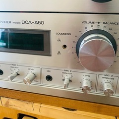 アンプの画像