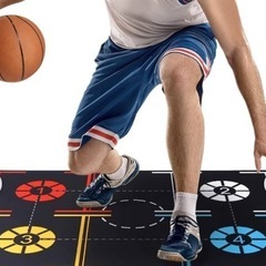 バスケットボール　フットワーク練習用マットの画像