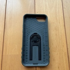 iPhone7用ハンドルバーマウントとスマホケースの画像