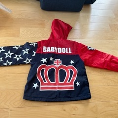 BABYDOLL  アウター  120センチの画像