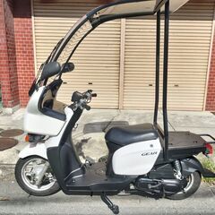 【値下げしました】UA06J 50cc 帝都産業ルーフ フルメンテナンス エンジンオーバーホール済の画像