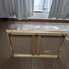 折りたたみコーヒーテーブルの画像