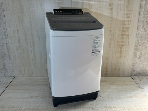 激安‼️2016年製 Panasonic 10.0L 洗濯機 【ネット決済・配送可・3ヶ月保証】