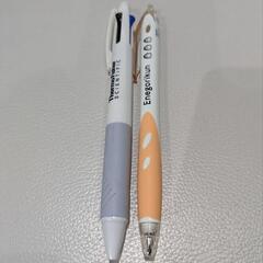 非売品エネゴリくんPILOT黒ボールペン　三菱鉛筆uni3色ボー...