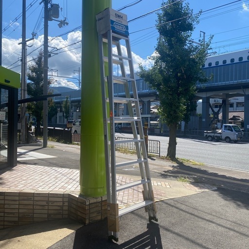 長谷川工業　10尺【脚立】未使用品