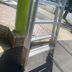 長谷川工業　10尺【脚立】未使用品の画像