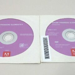 ■動画編集ソフトAdobe PREMIERE ELEMENTS ...