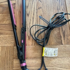 VS  ヘアーアイロン