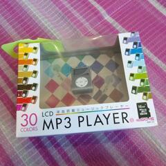 新品　液晶搭載　MP3 プレイヤー