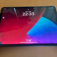 ipadpro11 Cellular やや訳あり　本日限り