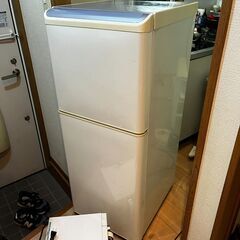 冷蔵庫(2ドア)　一人用