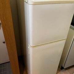 冷蔵庫(2ドア)　一人用の画像
