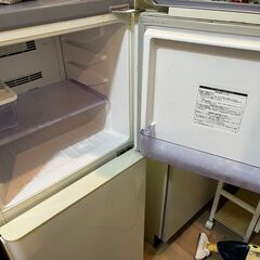 冷蔵庫(2ドア)　一人用の画像