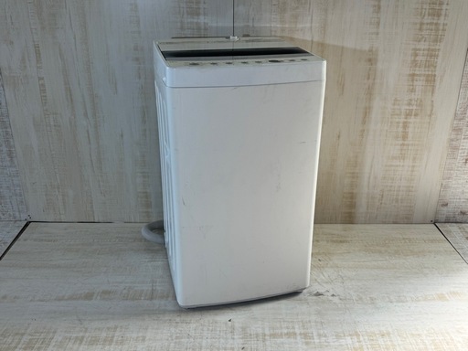激安‼️2021年製 Haier 4.5L 洗濯機 【ネット決済・配送可・3ヶ月保証】LA022