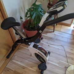 エアロバイク　ALINCO FITNESS